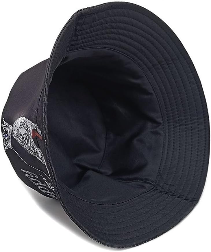 CNUSER Bucket Hat for Women Men,Travel Sun Beach Cap,Unisex Fishing Outdoor Boonie - Image 5